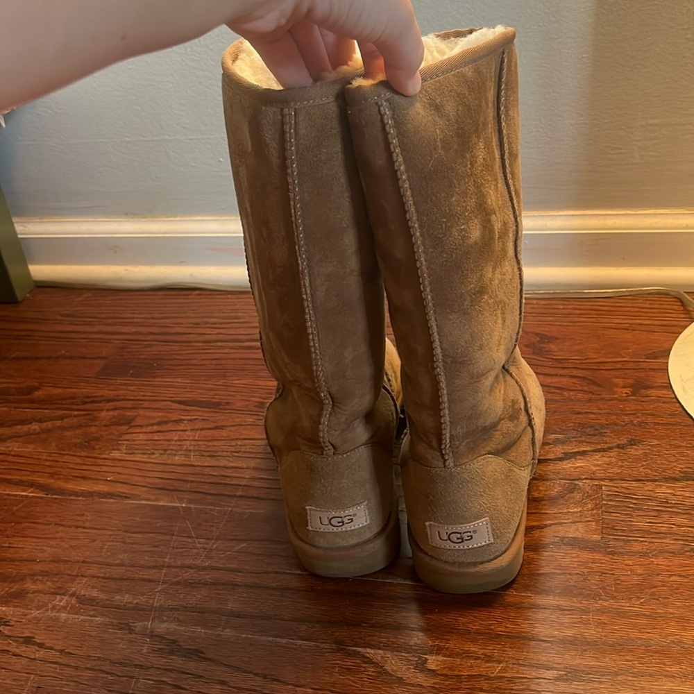 Calf length chestnut Uggs